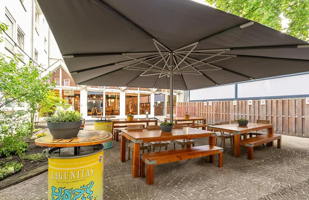 Hans Brinker Hostel Amsterdam-1