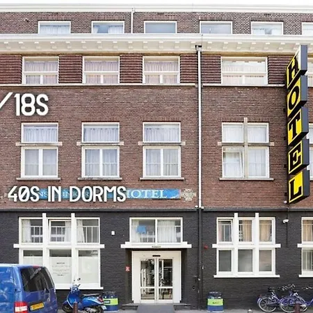 Hans Brinker Hostel Amsterdam-3